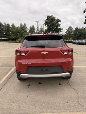Apex Red 2026 Chevrolet Trailblazer LT