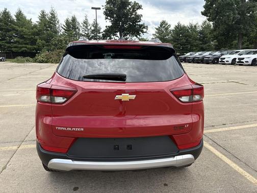 Apex Red 2026 Chevrolet Trailblazer LT