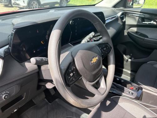 Apex Red 2026 Chevrolet Trailblazer LT