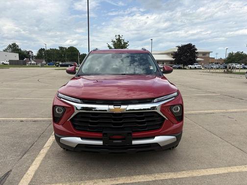 Apex Red 2026 Chevrolet Trailblazer LT