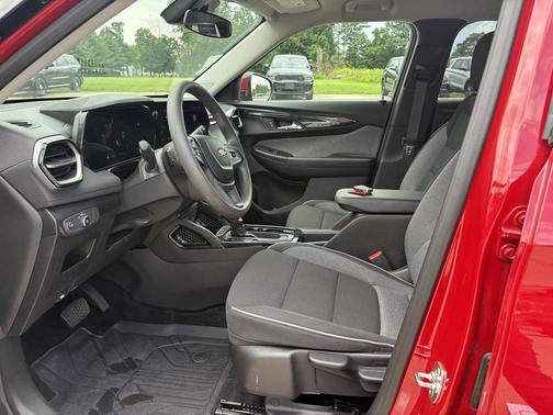 Apex Red 2026 Chevrolet Trailblazer LT