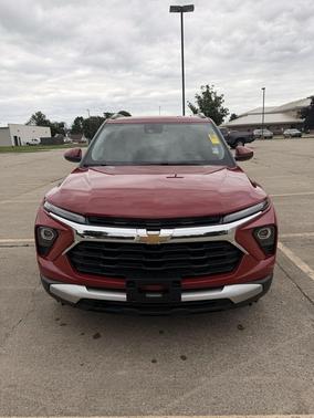 Apex Red 2026 Chevrolet Trailblazer LT
