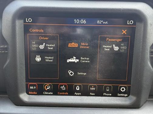2022 Jeep Gladiator Overland
