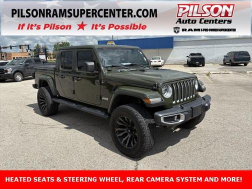 2022 Jeep Gladiator Overland
