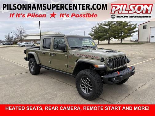 2025 Jeep Gladiator Mojave X