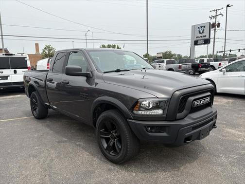 2021 RAM 1500 Classic Warlock Quad Cab 4x4 6'4' Box