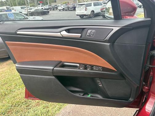 Ruby Red Metallic Tinted Clearcoat 2019 Ford Fusion Energi Titanium