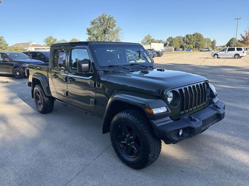 Sarge Green Clearcoat 2021 Jeep Gladiator Sport S