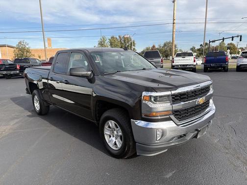 2018 Chevrolet Silverado 1500 1LT
