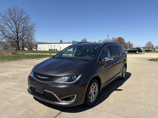 2018 Chrysler Pacifica Limited