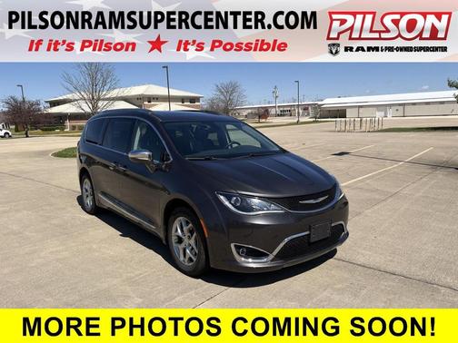 2018 Chrysler Pacifica Limited