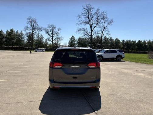 2018 Chrysler Pacifica Limited