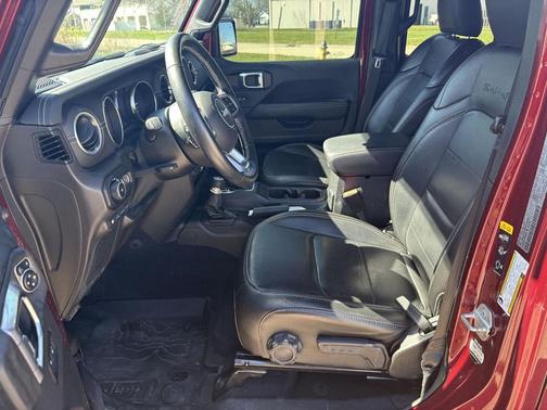 2021 Jeep Wrangler Unlimited 4xe Sahara