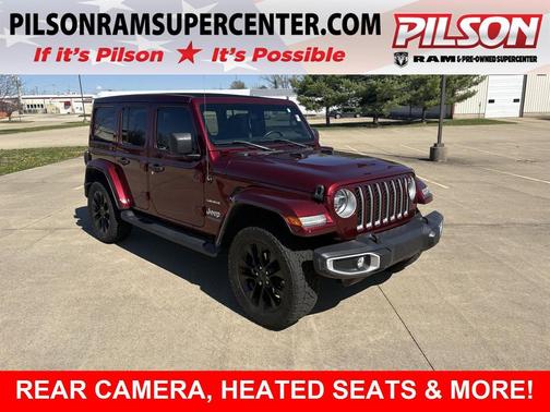 2021 Jeep Wrangler Unlimited 4xe Sahara