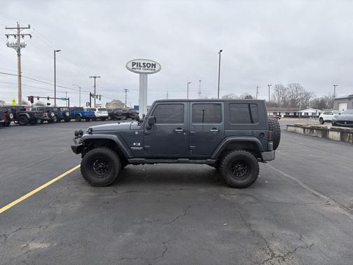 2008 Jeep Wrangler Unlimited X