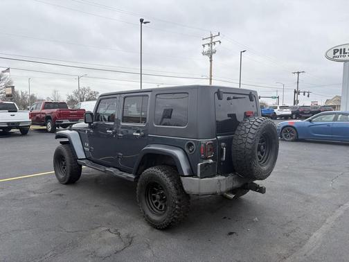 2008 Jeep Wrangler Unlimited X