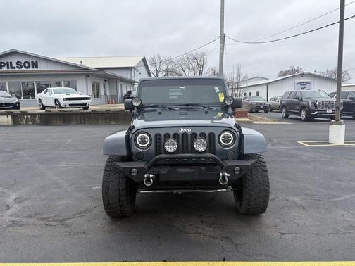 2008 Jeep Wrangler Unlimited X