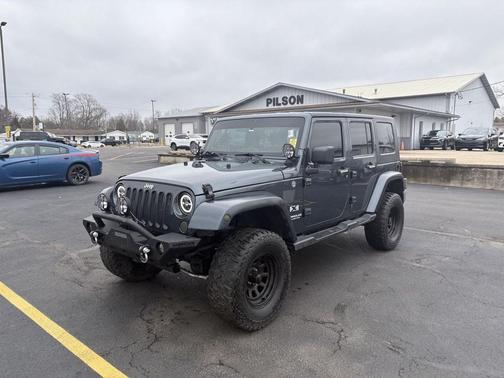 2008 Jeep Wrangler Unlimited X