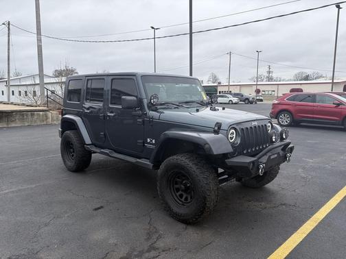 2008 Jeep Wrangler Unlimited X