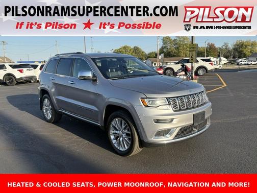 2018 Jeep Grand Cherokee Summit