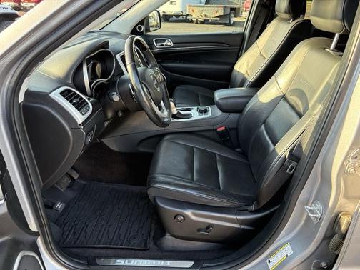 2018 Jeep Grand Cherokee Summit