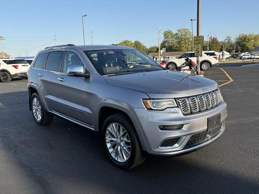 2018 Jeep Grand Cherokee Summit