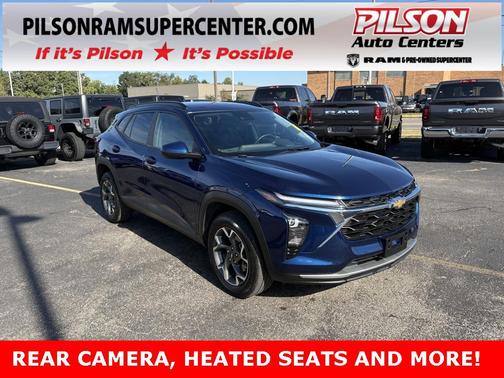 2024 Chevrolet Trax LT