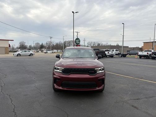 Octane Red Pearlcoat 2025 Dodge Durango GT RWD