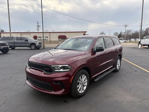Octane Red Pearlcoat 2025 Dodge Durango GT RWD