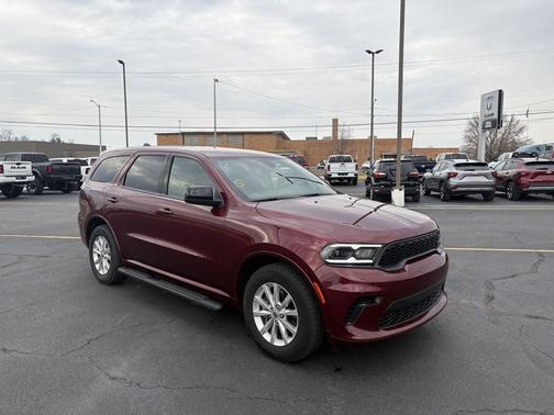 Octane Red Pearlcoat 2025 Dodge Durango GT RWD