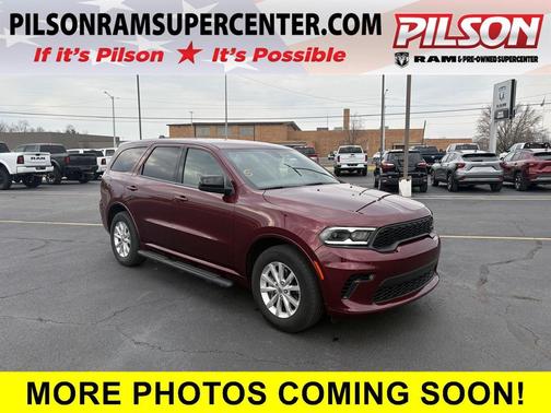 Octane Red Pearlcoat 2025 Dodge Durango GT RWD