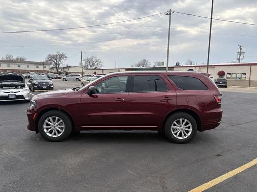 Octane Red Pearlcoat 2025 Dodge Durango GT RWD