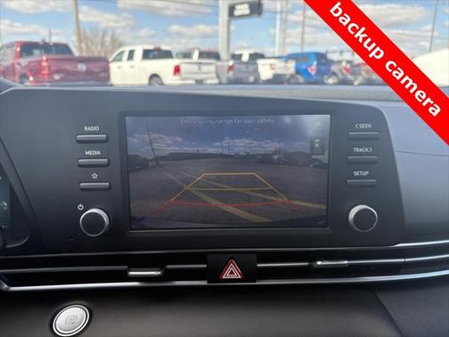 2023 Hyundai ELANTRA HEV Blue