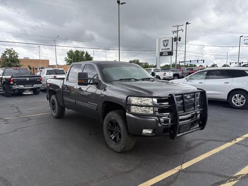 Taupe Gray Metallic 2011 Chevrolet Silverado 1500 LT