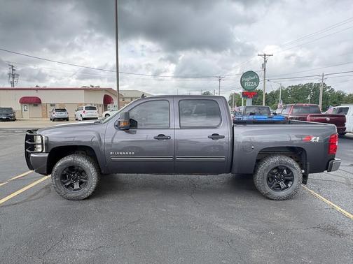 Taupe Gray Metallic 2011 Chevrolet Silverado 1500 LT