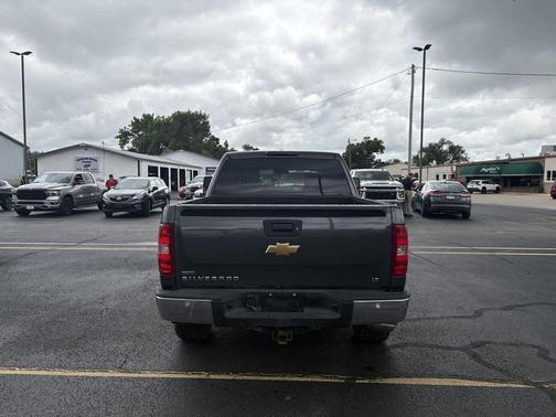 Taupe Gray Metallic 2011 Chevrolet Silverado 1500 LT