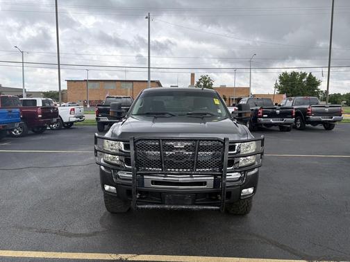 Taupe Gray Metallic 2011 Chevrolet Silverado 1500 LT