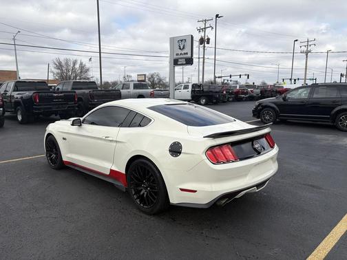 2015 Ford Mustang GT 50 Years Limited Edition