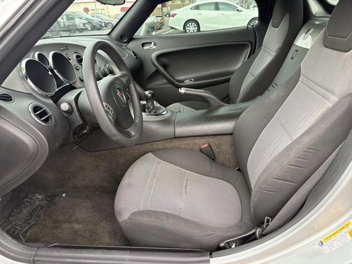 Cool Liquid Silver Metallic 2006 Pontiac Solstice Base