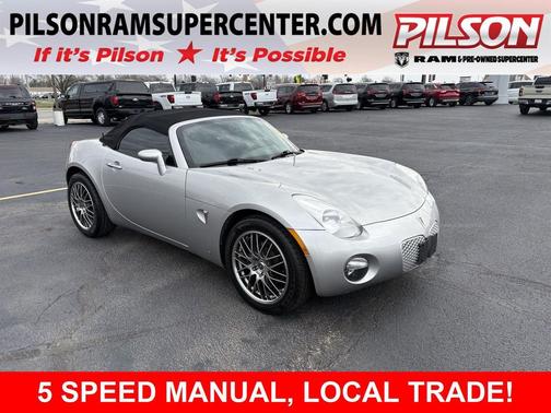 Cool Liquid Silver Metallic 2006 Pontiac Solstice Base