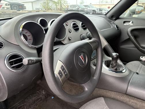 Cool Liquid Silver Metallic 2006 Pontiac Solstice Base