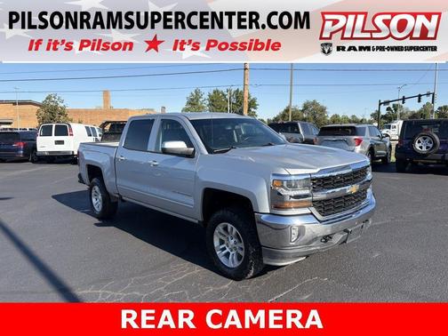 2016 Chevrolet Silverado 1500 1LT