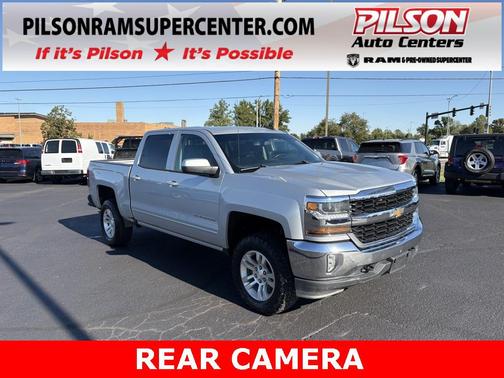 2016 Chevrolet Silverado 1500 1LT