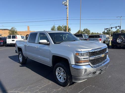 2016 Chevrolet Silverado 1500 1LT