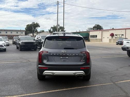 Gravity Grey 2020 Kia Telluride S