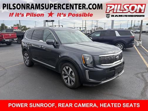 Gravity Grey 2020 Kia Telluride S