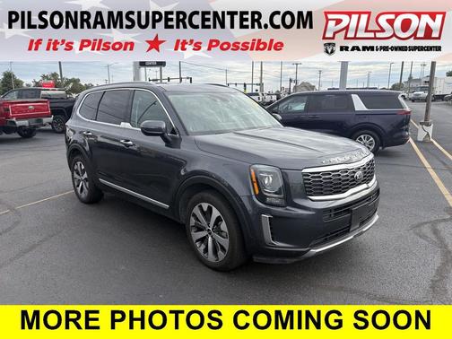 Gravity Grey 2020 Kia Telluride S