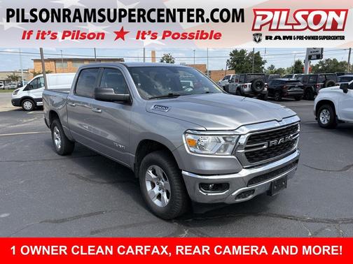 Billet Silver Metallic Clearcoat 2022 RAM 1500 Big Horn/Lone Star