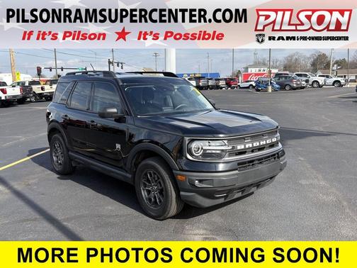 2021 Ford Bronco Sport Big Bend