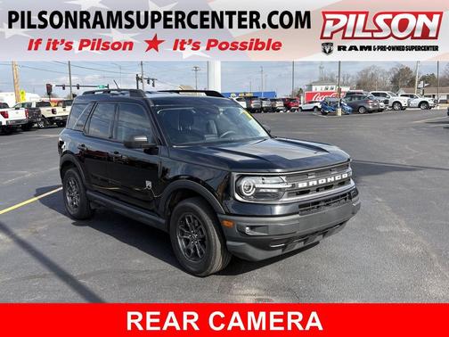 2021 Ford Bronco Sport Big Bend